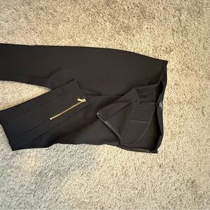 LOFT Black Trousers/leggings